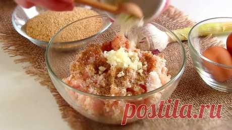 Одноклассники мясные рулетики с курицей