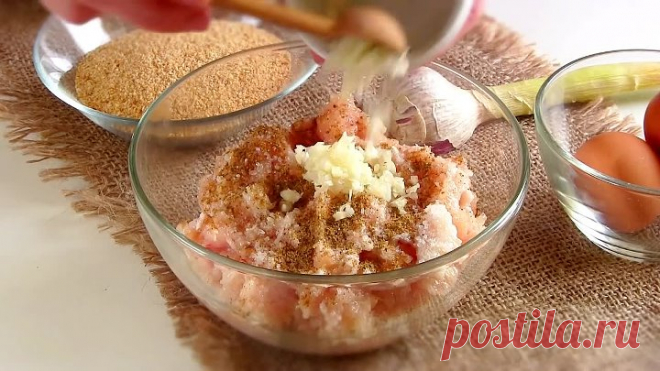 Одноклассники мясные рулетики с курицей