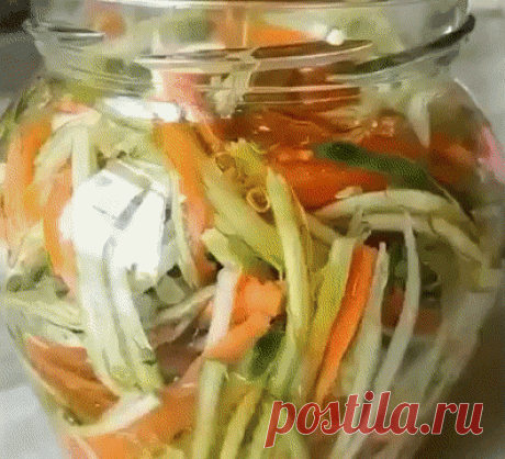 Мощнейшая закуска из Кабачков! Это просто бoмбa, огoнь блюдо!