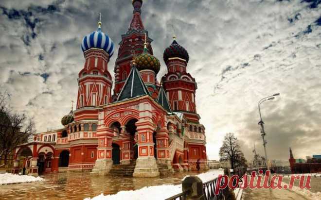 Интересные факты о соборе Василия Блаженного