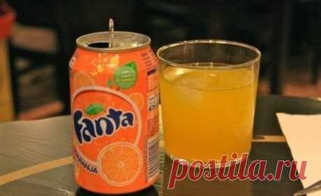 Домашняя Fanta: самодельный напиток точь-в-точь как тот, что продается в магазине! Не отличить!