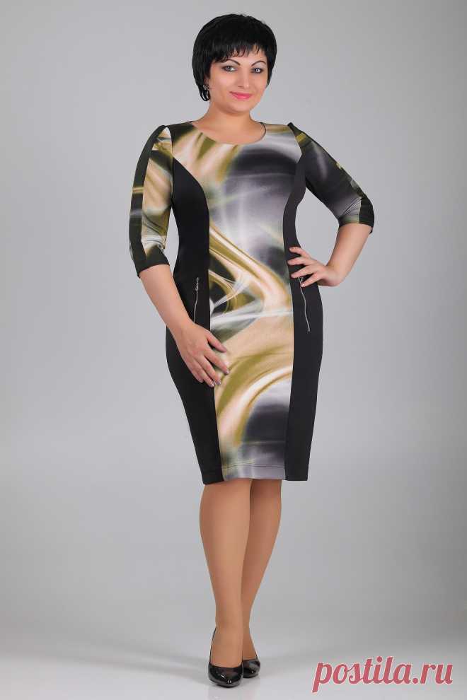 ТЭФФИ Стиль Л-745 Платье - купить дешево оптом и в розницу в интернет-магазине