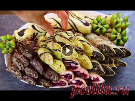 5 сладких НАЧИНОК ДЛЯ БЛИНОВ, просто, а так вкусно Если вы хотите приготовить блины - сначала позаботьтесь о вкусных начинках) Блины со сладкими начинками любят все. Выбирайте любой: блины с маком, нал...