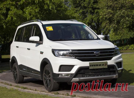 SWM X3 – бюджетный кросс-вэн из Китая Новинки китайских авто 2017-2018 модельного года пополнились бюджетным кросс-вэном SWM X3 от молодой компании из Поднебесной SWM Motors (СП Brilliance Automotive и Shineray Motorcycle Company). Предла...