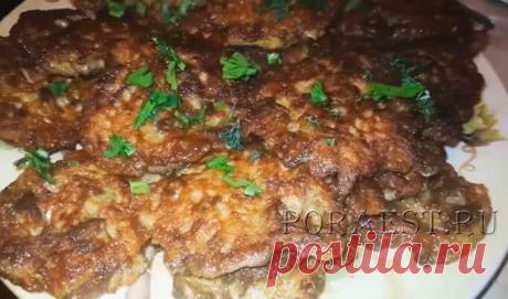 Оладьи из куриной печени — 9 вкусных рецептов печёночных оладушек