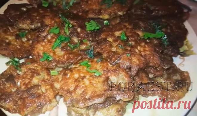 Оладьи из куриной печени — 9 вкусных рецептов печёночных оладушек