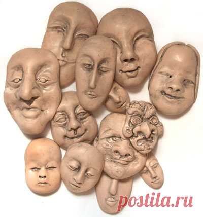How To Make and Mold a Face