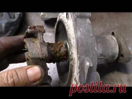 Часть 3. Растачивать цилиндры некуда , а гильзавать дорого . Ремонт ВАЗ 2106 .