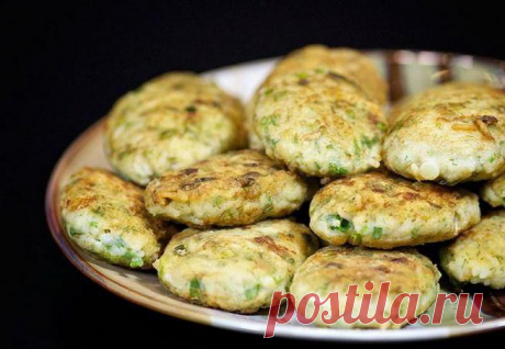 Рыбные котлеты &quot;Знатные&quot; с рисом - вкусные, пышные, сочные!.