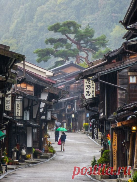 Japan's Nakasendo Walk | Pinterest • Всемирный каталог идей