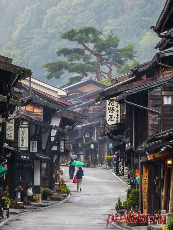 Japan's Nakasendo Walk  |  Pinterest • Всемирный каталог идей