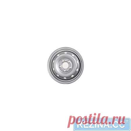 Диски STEEL HW Silver R13 W5.5 PCD4x98 ET40 HUB58.6 купить, цена на колесные диски для авто в интернет-магазине Rezina.CC