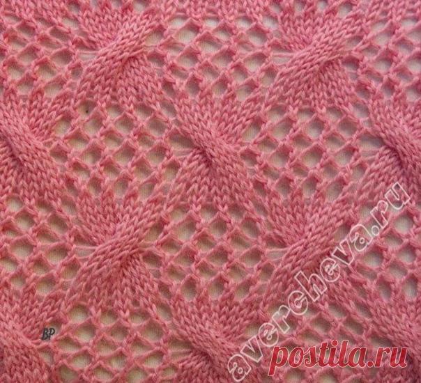 Косы на ажуре 

Раппорт узора 16 петель .

В схеме показаны только лицевые ряды. В изнаночных вязать по рисунку, накиды вязать изнаночными.