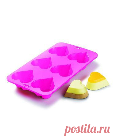 Siliconezone Heart Cupcake Pan