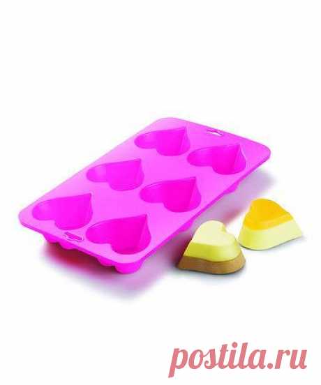 Siliconezone Heart Cupcake Pan