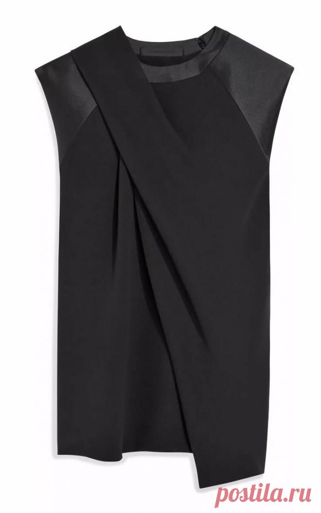 «Draped Neck Muscle Tee Dikiş Одежда, Блузки ve Дизайн блузки» — карточка пользователя Елена в Яндекс.Коллекциях