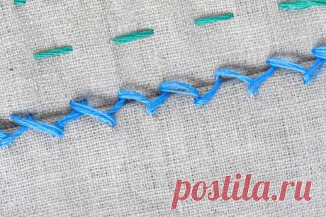 6 ручных швов, которые должна знать каждая мастерица - Сам себе мастер - медиаплатформа МирТесен