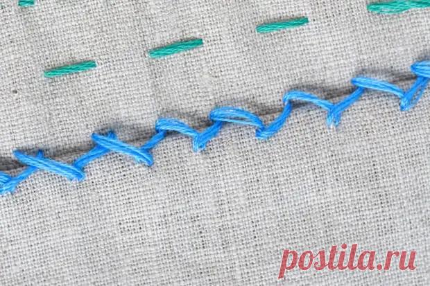 6 ручных швов, которые должна знать каждая мастерица - Сам себе мастер - медиаплатформа МирТесен