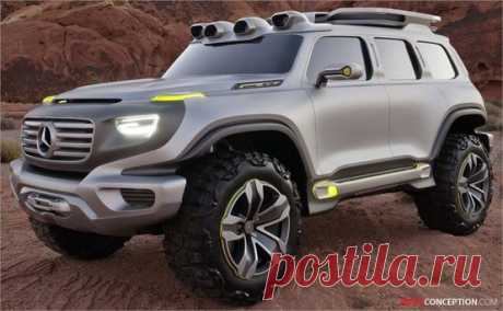 Mercedes-Benz 2025: Ener-G-Force / Только машины