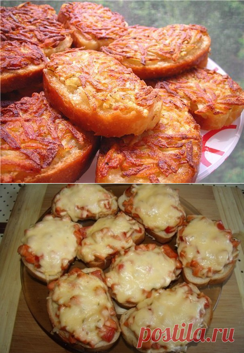 7 рецептов ГОРЯЧИХ БУТЕРБРОДОВ! — Вкусные рецепты