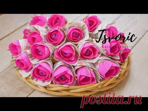 МИЛЫЕ подарочки на 8 МАРТА / DIY TSVORIC