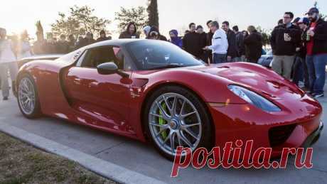 Porsche 918 Spyder