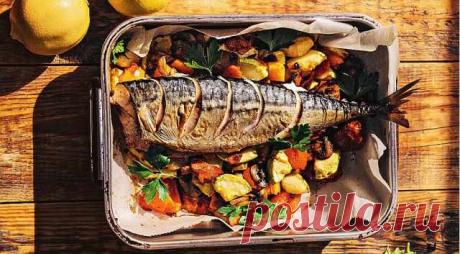 Как приготовить скумбрию: 15 рецептов, которые заставят вас влюбиться в эту рыбу — Домашняя кулинария