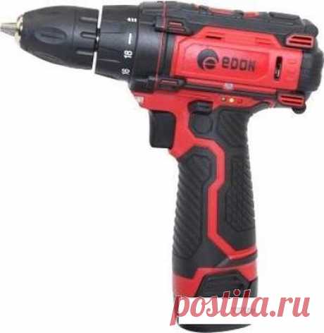 Дрель-шуруповерт Edon AD-12A купить в Минске • отзывы | TTN.by 2акб, кейс, 82р