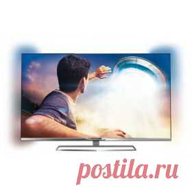 Купить Телевизор Philips 42PFT6309/60 в Пензе, цена / Интернет-магазин "Vseinet.ru".
Приобретая 42" Full HD 3D Smart-телевизор с 2-сторонней фоновой подсветкой Ambilight Philips 42PFT6309, пользователи получают современный утонченный предмет интерьера гостиной и по совместительству полноценный медиа-центр. Предлагаемая модель способна воспроизводить мультимедийный контент с планшетов\смартфонов и взаимодействовать с другими телевизорами