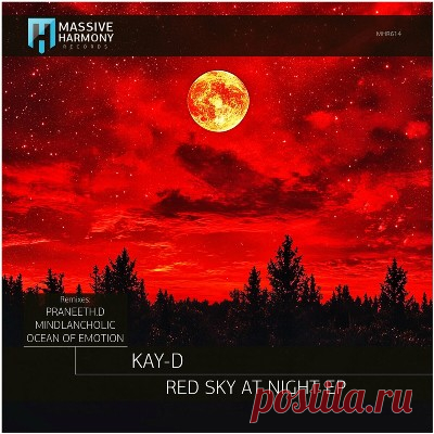 Kay-D - Red Sky at Night