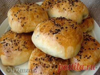 Вновь сомса. Вношу изменения в тесто