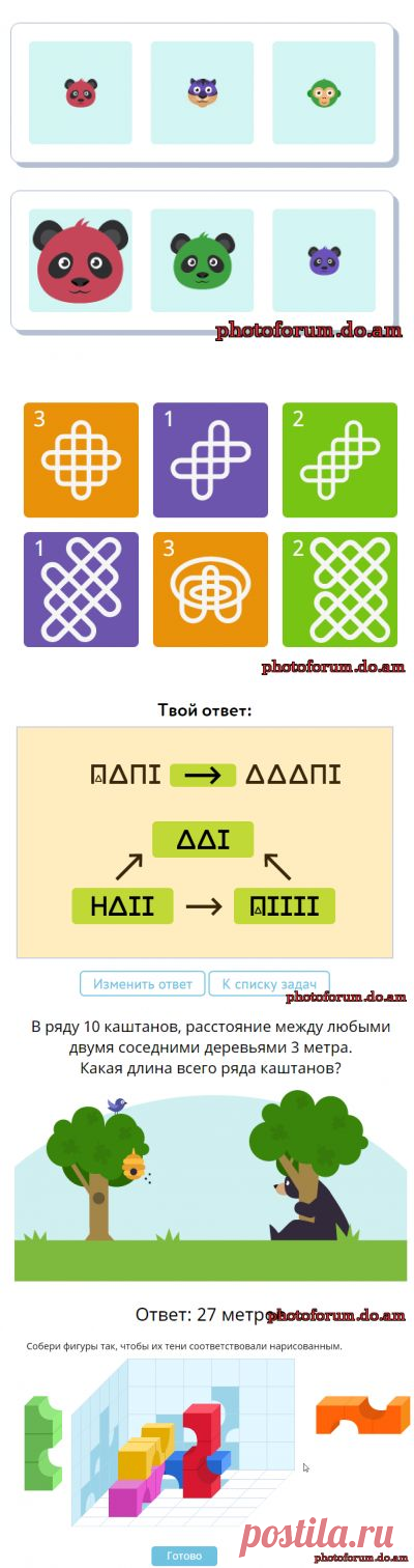 Основной тур олимпиады 