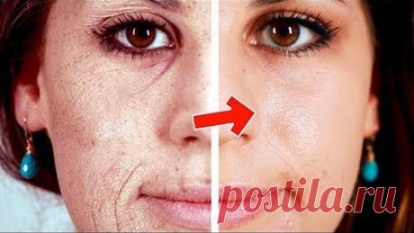 Как БЫСТРО Подтянуть ОВАЛ ЛИЦА, устранить МОРЩИНКИ и придать СВЕЖИЙ Вид ...МИНУС 10 ЛЕТ за 20 минут