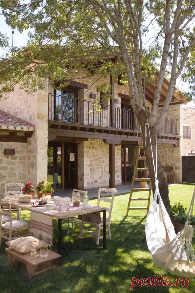 Las Cositas de Beach & eau: DESAYUNANDO Y COMIENDO EN VERDE.....hoy salimos a disfrutar del campo de la mano de la revista EL MUEBLE