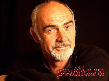 «Некоторые старятся. Некоторые созревают».

Шон Коннери