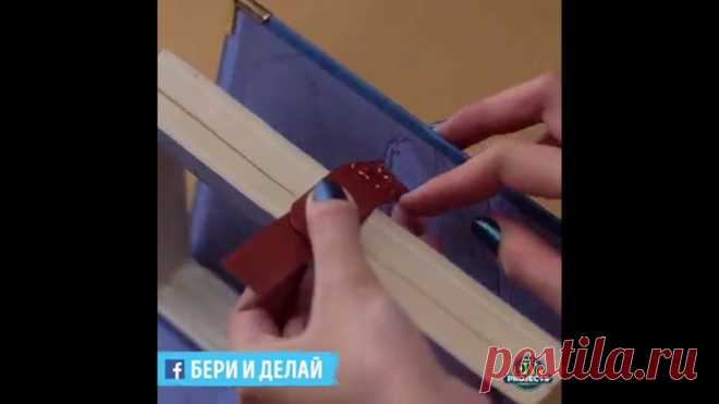 Сумочка из старой книги