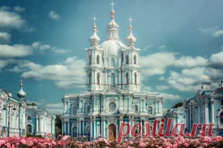 Питер. Смольный cобор