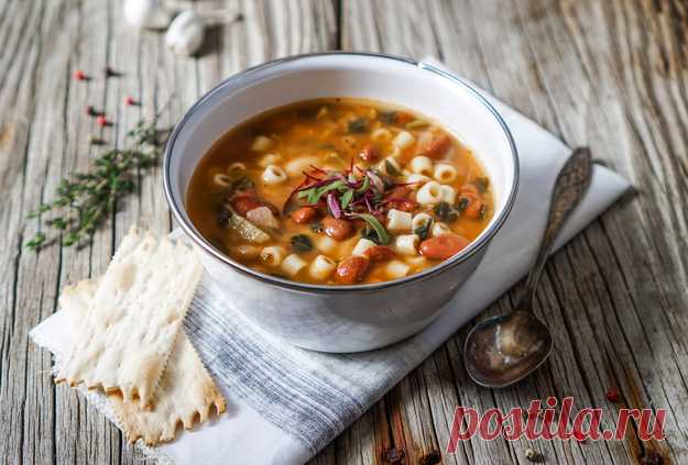 ОЧЕНЬ ВКУСНЫЙ СУП БЕЗ ВСЯКОГО РЕЦЕПТА