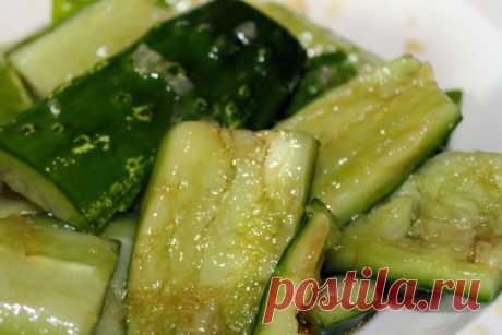 Битые огурцы | Домашняя кухня | Яндекс Дзен