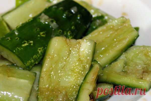 Битые огурцы | Домашняя кухня | Яндекс Дзен