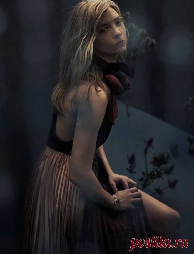Натали Дормер в Vanity Fair | VestiNewsRF.Ru