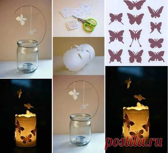 How to DIY Magical Floating Butterfly Lantern | www.FabArtDIY.com
