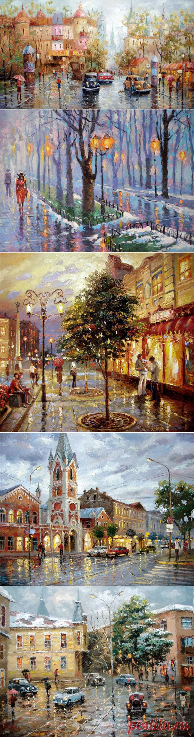 Тепло красок в живописи Дмитрия Спироса