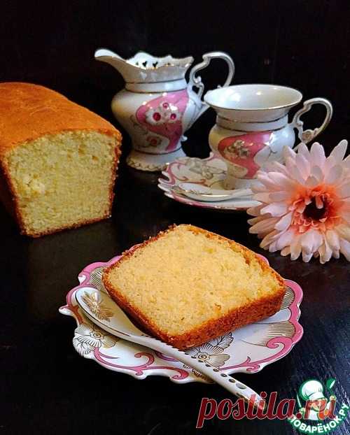Творожный кекс 