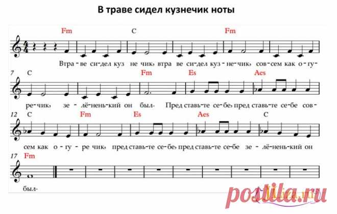 Картинки «Нотный стан» (38 фото) ⭐ Забавник