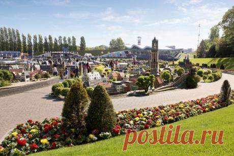 Парк Мадуродам в Голландии - Все самое интересное о странствиях и туризме