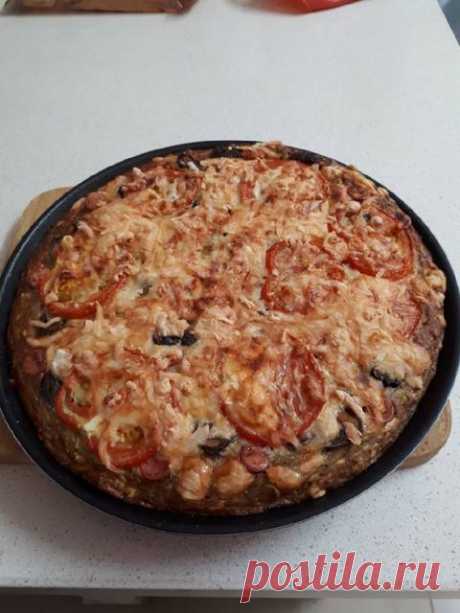 Кабачковая пицца Автор рецепта Ирина Шапира(Факторович) - Cookpad