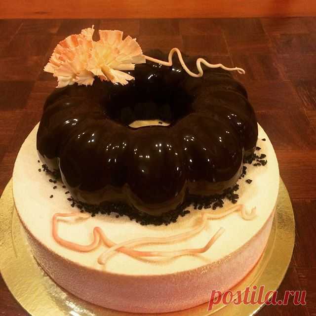 Торт на годовщину свадьбы🎂🎁💏 #тортназаказмосква #тортназаказдмитров #европейскийторт #тортбезмастики