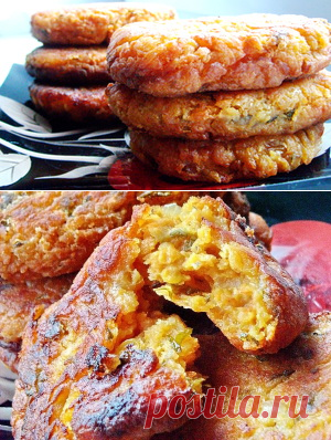 Рецепт c фото: Необычные, котлеты ... чечевичные - Энциклопедия рецептов с Мистраль