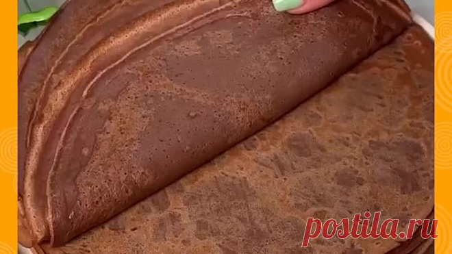 Шοκοлaдныe блинчиκи